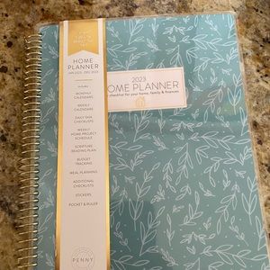 2023 Home Planner and sticker book